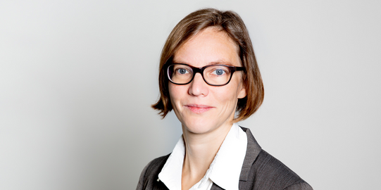 Porträt von Nele McElvany